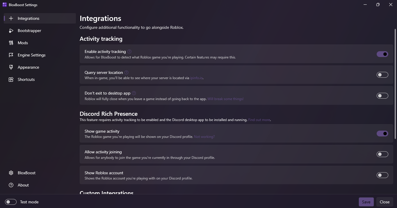 BloxBoost App Preview